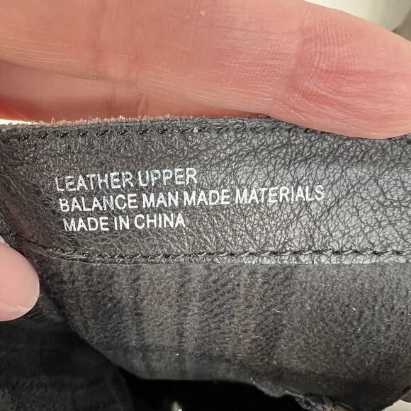 Born Size 8 Mariette Boots Gray Leather Buckle Moto Punk Grunge Boho Mid Calf - Picture 7 of 11